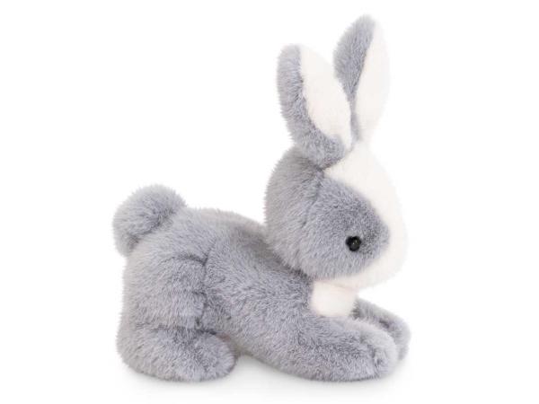 Мягкая игрушка Зайчик 20 см серый