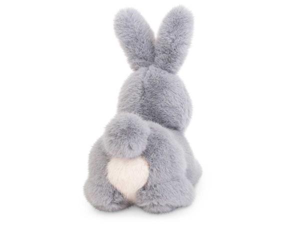 Мягкая игрушка Зайчик 20 см серый