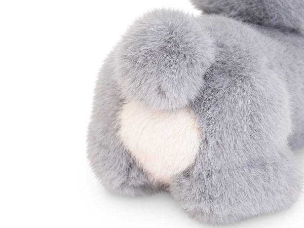 Мягкая игрушка Зайчик 20 см серый