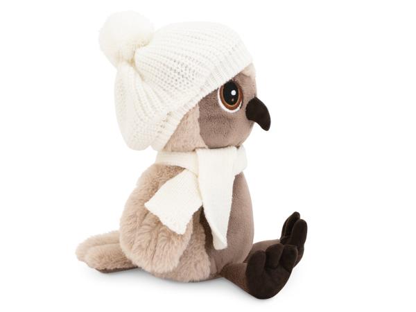Мягкая игрушка Сова Соня Модница 20 см