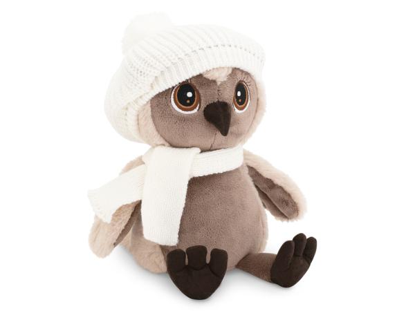 Мягкая игрушка Сова Соня Модница 20 см