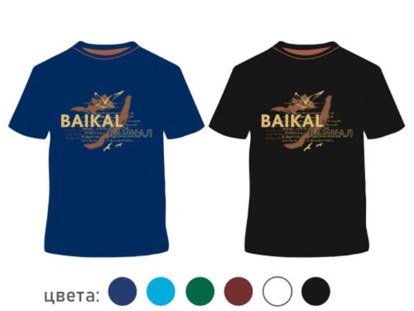Футболка "Байкал"