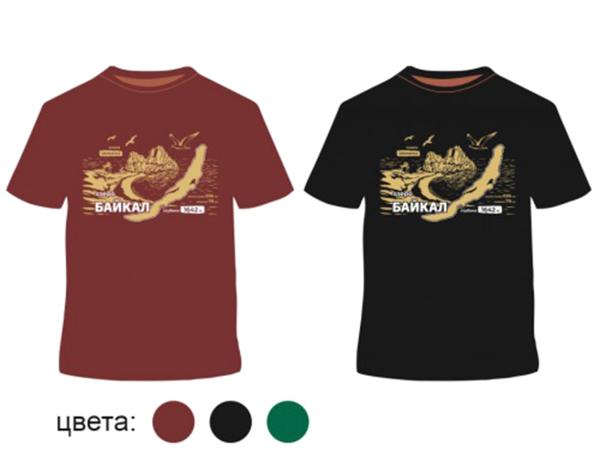 Футболка "Байкал"