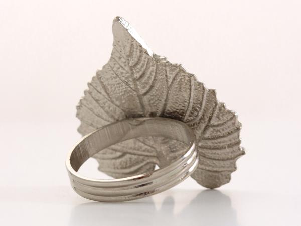 Кольцо для салфеток "Кленовый лист", 6*7*5 см