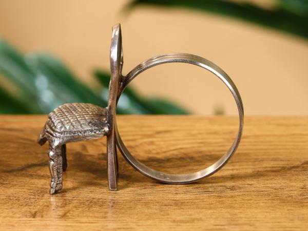 Кольцо для салфеток "Кресло", 6*3*5 см, латунь