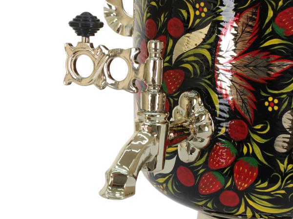 Самовар Тульский "Хохлома" 3 л