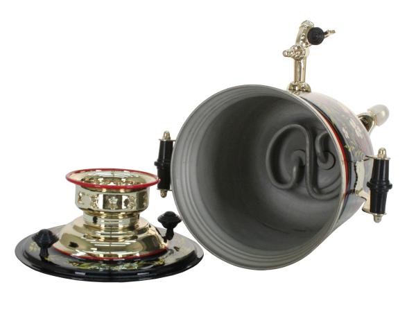 Самовар Тульский "Хохлома" 3 л