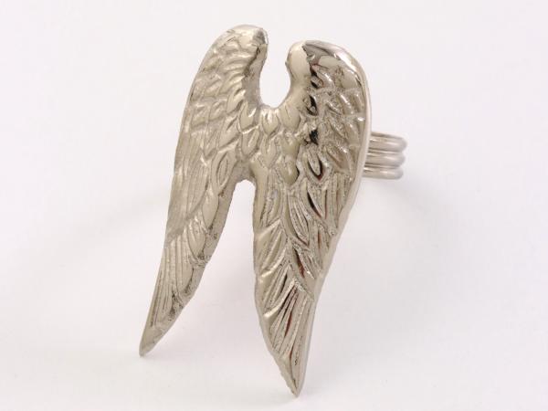 Кольцо для салфеток "Крылья ангела", 7*5*4 см