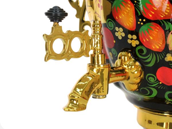 Самовар Тульский "Хохлома" 3 л