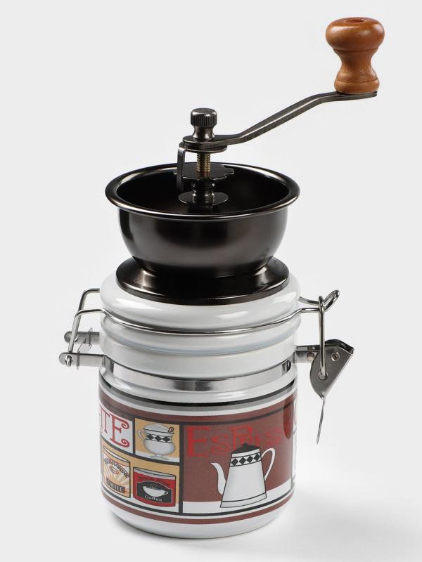 Кофемолка ручная "Латте", h 17 см