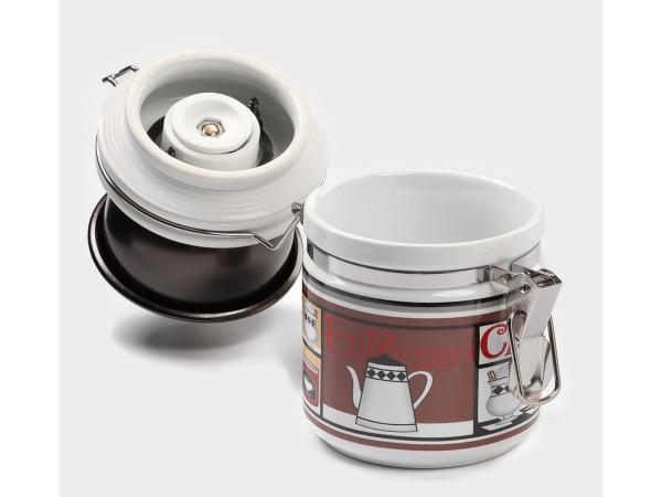 Кофемолка ручная "Латте", h 17 см