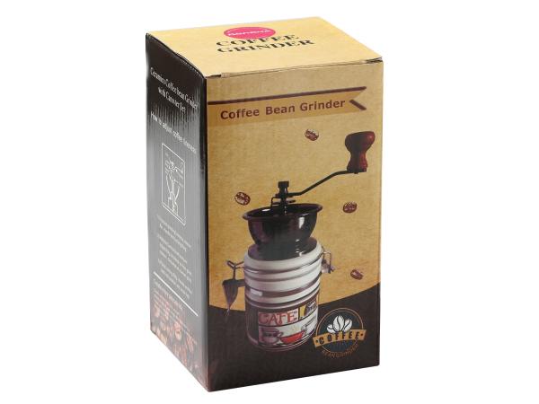 Кофемолка ручная "Латте", h 17 см