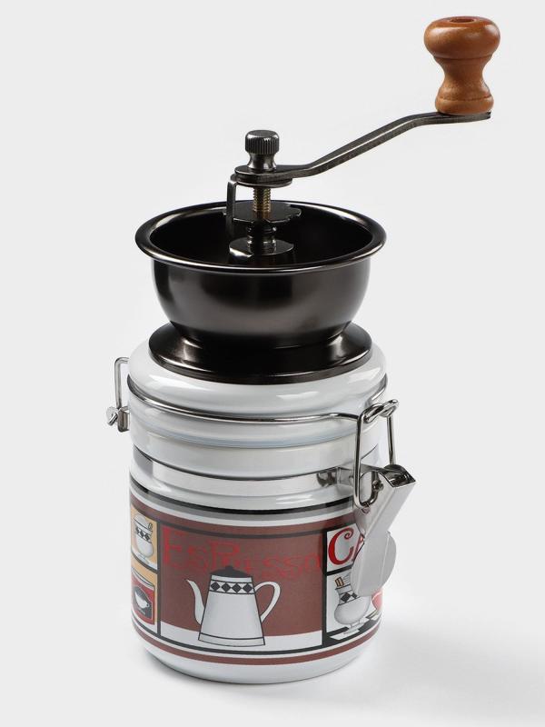 Кофемолка ручная "Латте", h 17 см