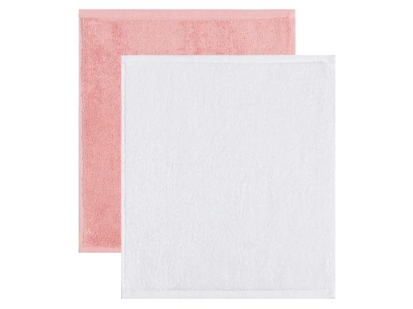 Салфетки махровые декор. "Бабушке", 4 шт, 30х30 см