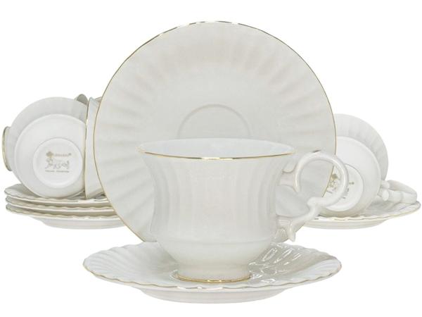 Чайный набор 6 персон 12 предметов 250 мл