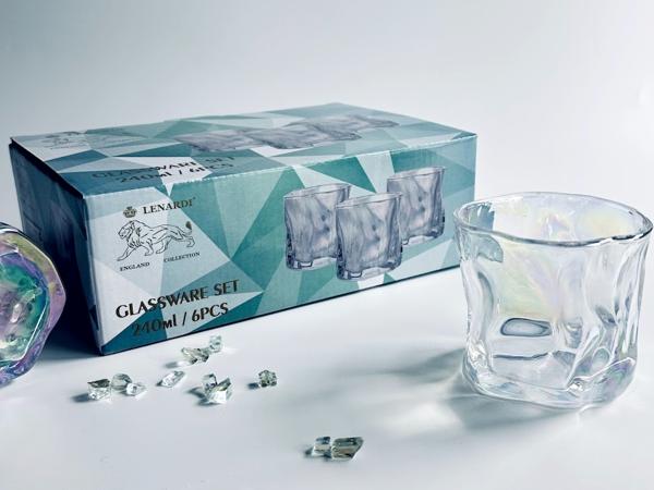 Набор стаканов 240 мл 6 шт