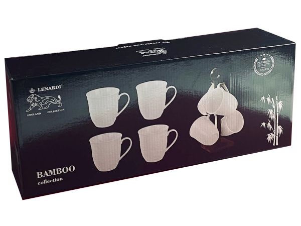 Набор кружек 6 шт 280 мл Tropical