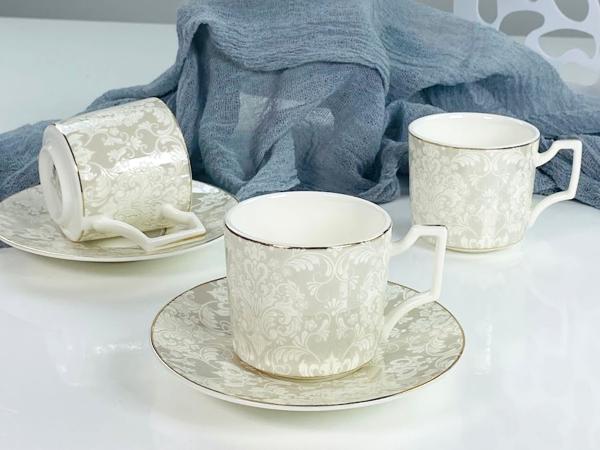 Набор кофейный 6 персон 12 предметов