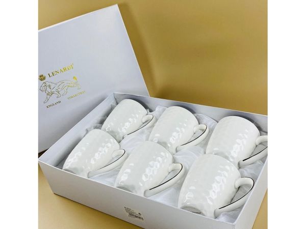 Набор 6-ти кружек 400 мл