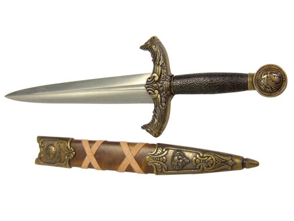 Кинжал Короля Артура в ножнах 44 см