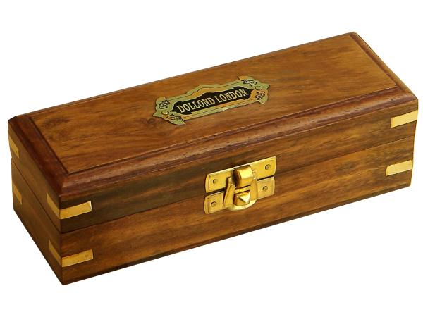 Подзорная труба в шкатулке Lmax-32 см 18х7 см