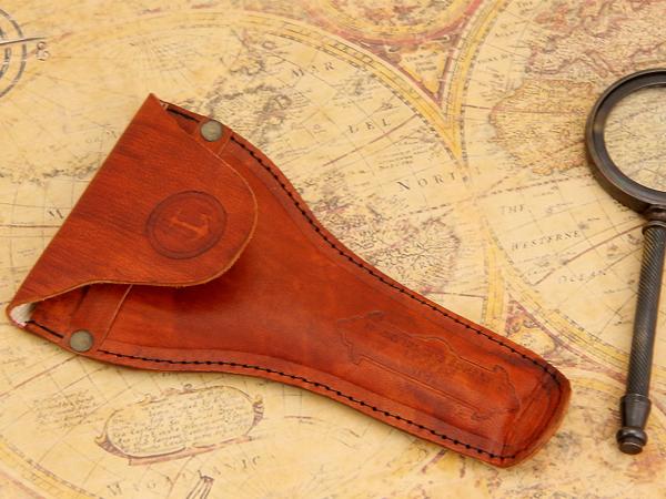 Морская лупа в футляре 14х8 D5см