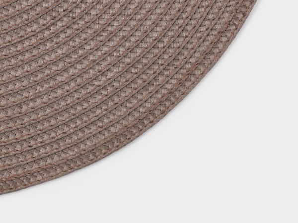 Салфетка d38 см сервировочная "Лофт", коричневый