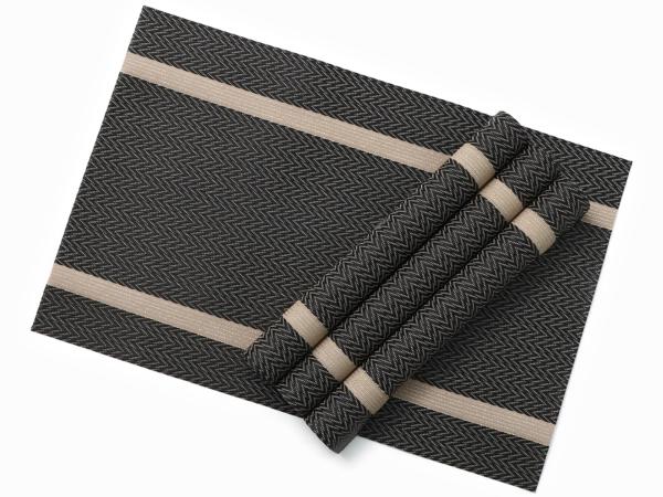 Салфетка 45х30 см сервировочная "Рона", коричневый