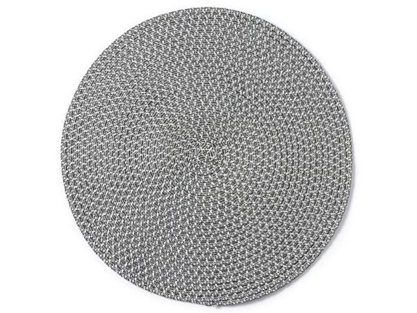 Салфетка d 38 сервировочная "Рэй", серый