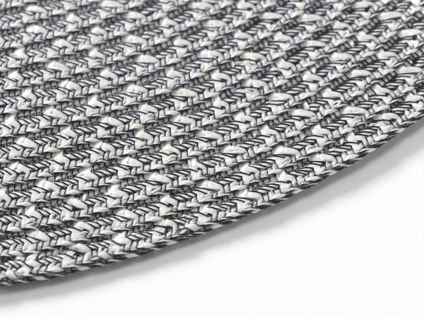 Салфетка d 38 сервировочная "Рэй", серый