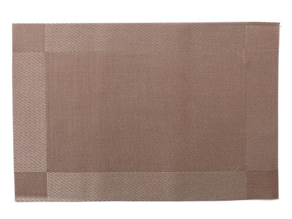 Салфетка 45х30 см сервировочная "Шахматы", коричневый