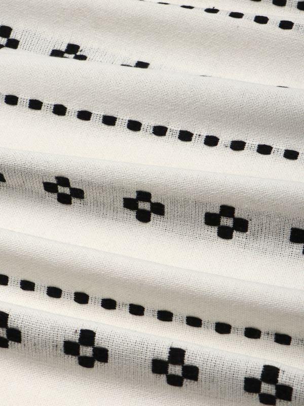 Плед 150х220 см "Графический узор", хлопок