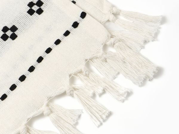 Плед 150х220 см "Графический узор", хлопок