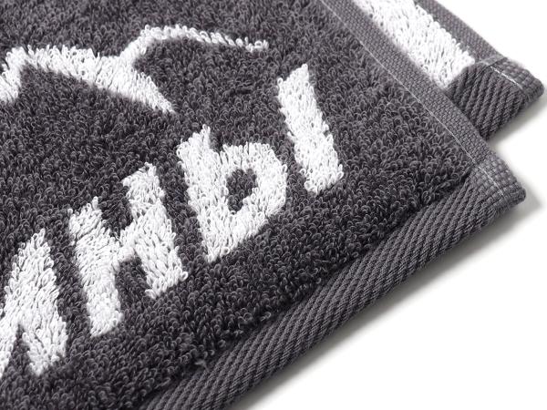 Полотенце махровое 70х130 см,  "Больших побед", серое