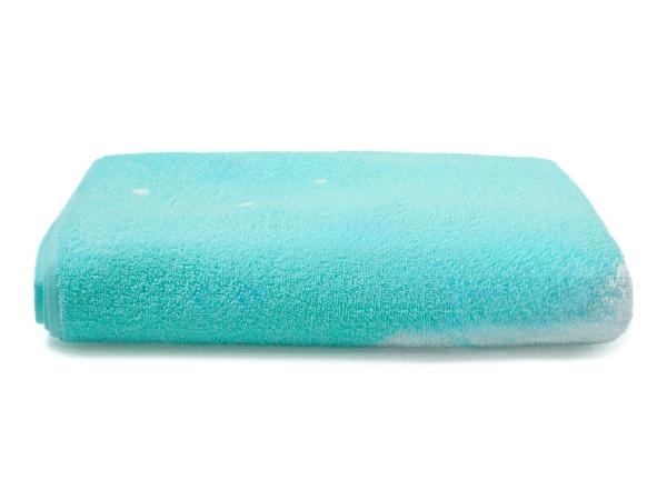 Полотенце махровое 70х130 см "Мама"