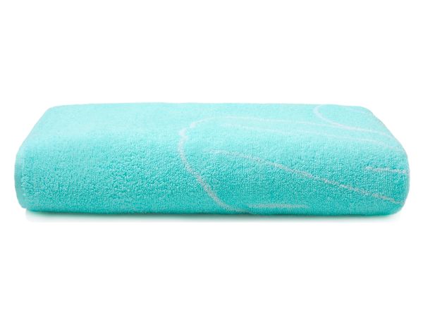 Полотенце махровое 70х130 см "Материнское сердце"