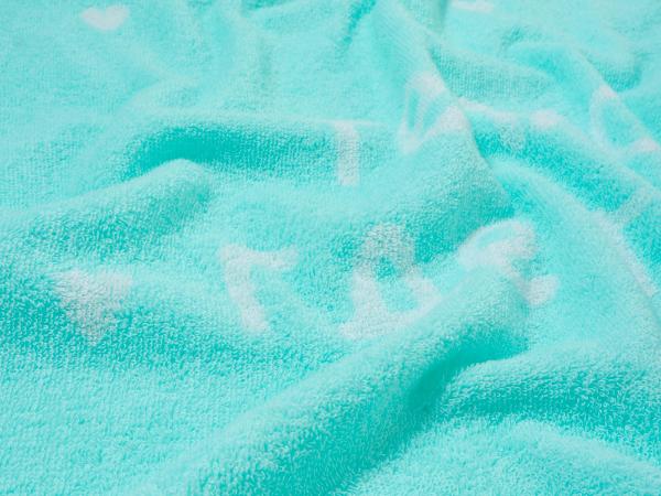 Полотенце махровое 70х130 см "Тепло там, где мама"