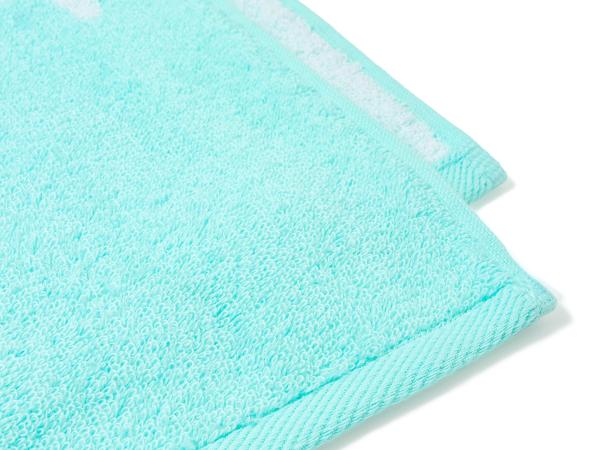 Полотенце махровое 70х130 см "Тепло там, где мама"