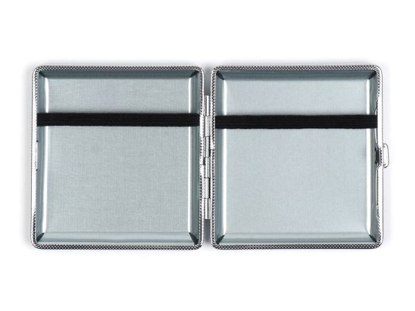 Портсигар на 20 сигарет "Мужчина №1", 9,9*9,4*1,9 см