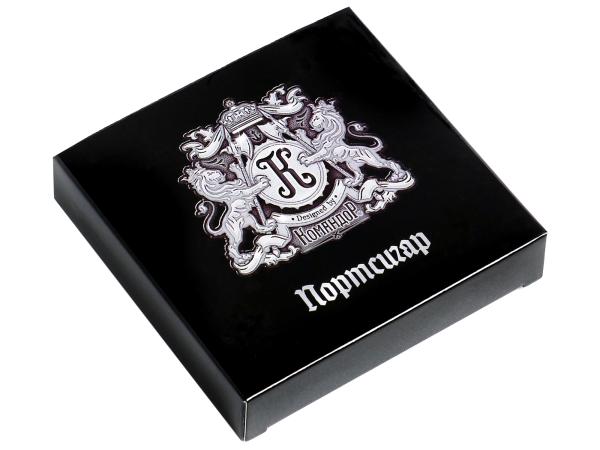 Портсигар на 20 сигарет "Мужчина №1", 9,9*9,4*1,9 см