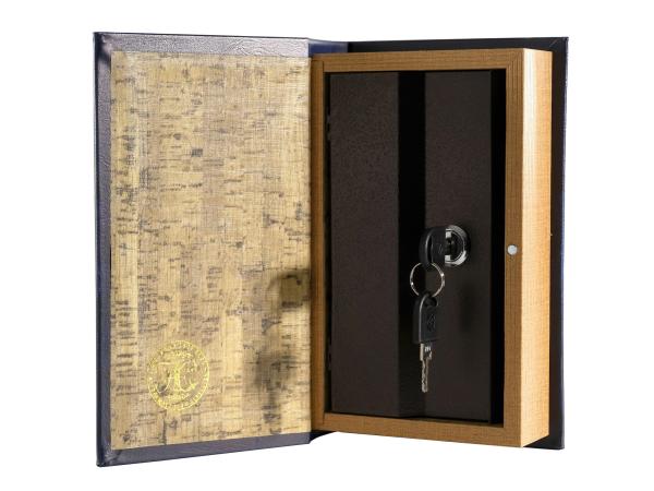 Шкатулка книга-сейф "Деньги любят сильных", 21*13*5 см