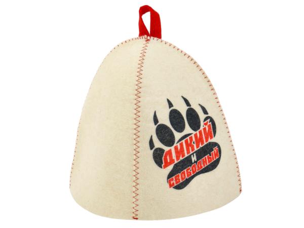 Подарочный набор "Дикий и свободный" кружка+шапка+гель