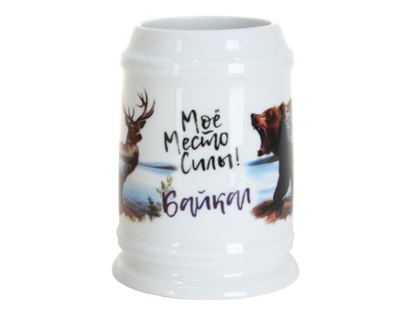 Подарочный набор "Дикий и свободный" кружка+шапка+гель