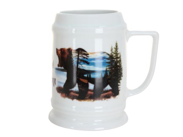 Подарочный набор "Дикий и свободный" кружка+шапка+гель