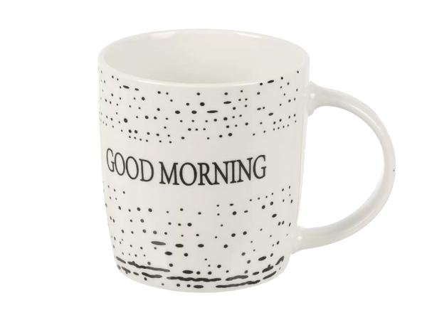 Кружка "Пожелание" 360 мл фарфор