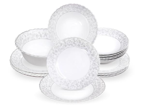 Столовый сервиз "Гармония" 19 предметов фарфор