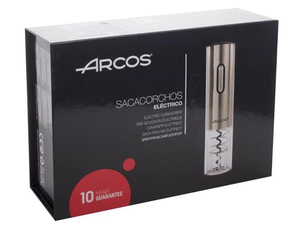 Штопор электрический с зарядным устройством ARCOS Испания