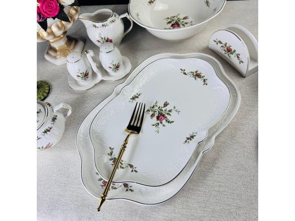 Блюдо овальное 30 см Доминика