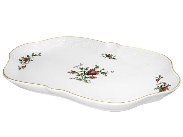 Блюдо овальное 30 см Доминика