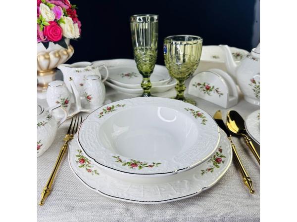 Столовый сервиз "Доминика" 6/23 пр.